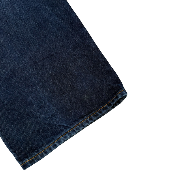 Stone Island 2014 Mid Blue RE-T Fit Regular Jeans - 34”