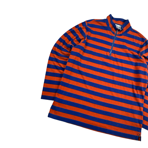 Stone Island x Supreme Striped High Neck Pullover - Medium