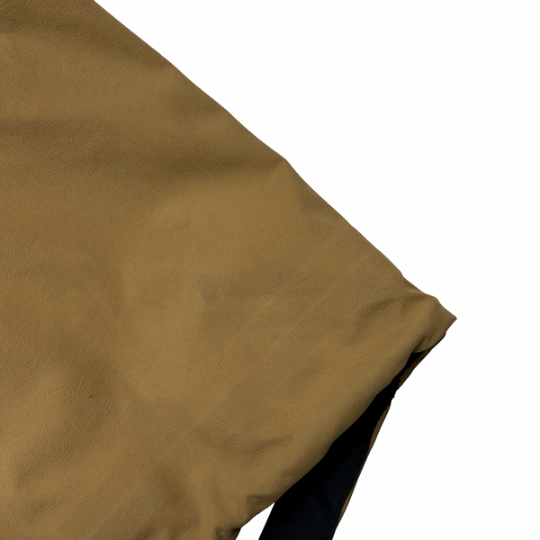 CP Company Brown Gore-tex Infinium Waterproof Down Liner Parka Jacket - Medium