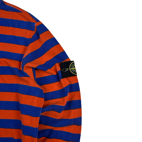 Stone Island x Supreme Striped High Neck Pullover - Medium