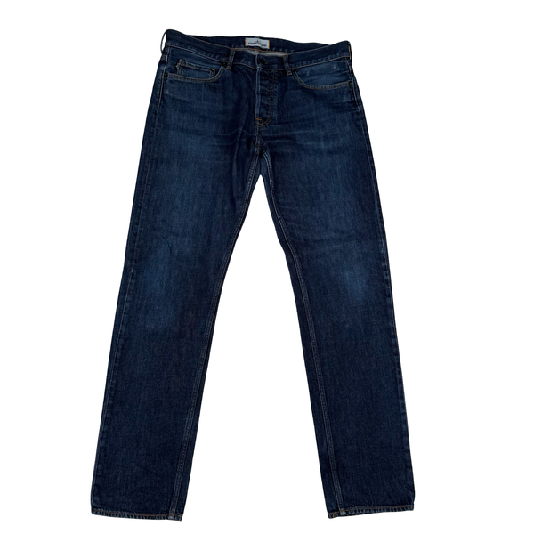Stone Island 2014 Mid Blue RE-T Fit Regular Jeans - 34”