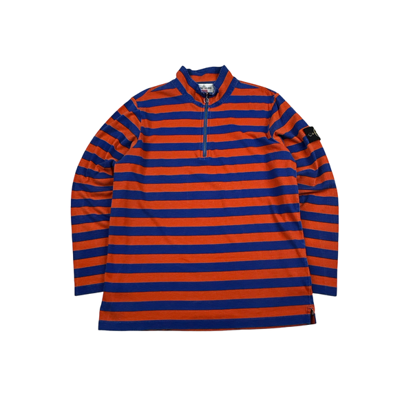 Stone Island x Supreme Striped High Neck Pullover - Medium – Mat's