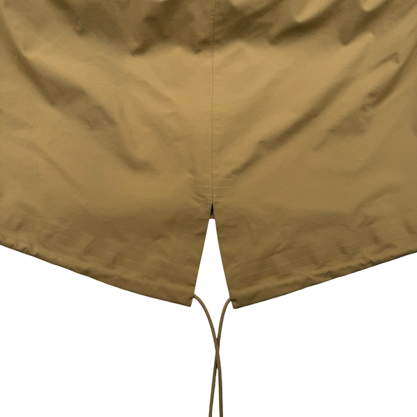 CP Company Brown Gore-tex Infinium Waterproof Down Liner Parka Jacket - Medium
