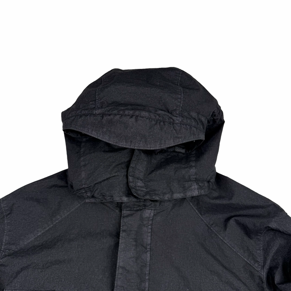 CP Company Metropolis Charcoal Co Ted Multipocketed Jacket - 3XL (58)
