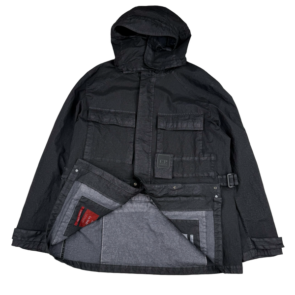 CP Company Metropolis Charcoal Co Ted Multipocketed Jacket - 3XL (58)
