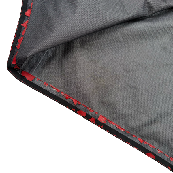 Prada Black Red Tab Gore-Tex Long Zipped Hooded Jacket - XXL (54)