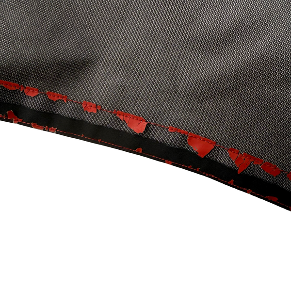 Prada Black Red Tab Gore-Tex Long Zipped Hooded Jacket - XXL (54)