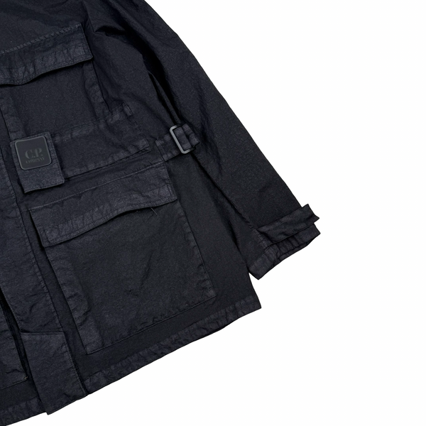 CP Company Metropolis Charcoal Co Ted Multipocketed Jacket - 3XL (58)