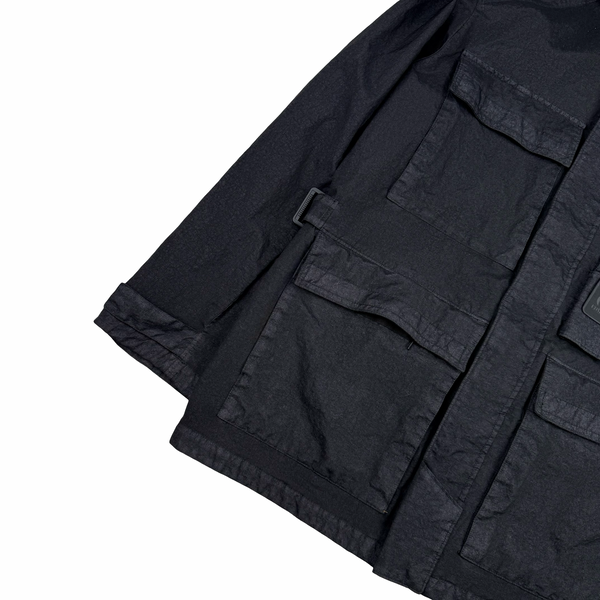 CP Company Metropolis Charcoal Co Ted Multipocketed Jacket - 3XL (58)