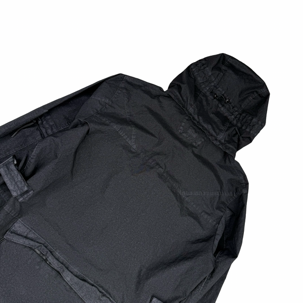 CP Company Metropolis Charcoal Co Ted Multipocketed Jacket - 3XL (58)