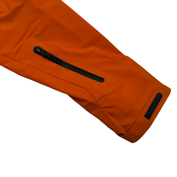 Dior Desente Orange Weather Proof Ski Jacket - Small (46)