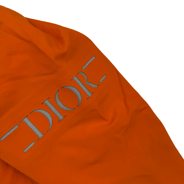 Dior Desente Orange Weather Proof Ski Jacket - Small (46)