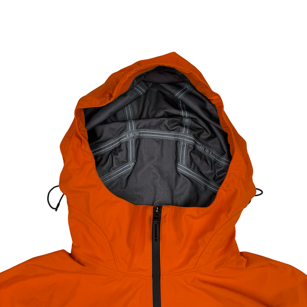Dior Desente Orange Weather Proof Ski Jacket - Small (46)