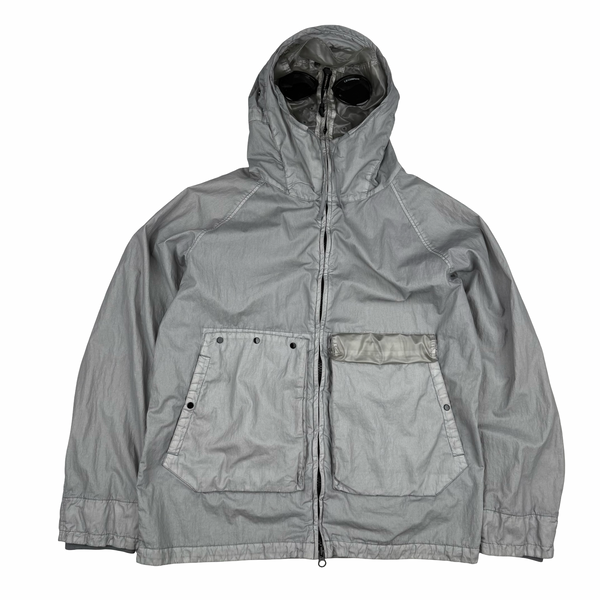 CP Company 50 Fili Gum Goggle Jacket - Large (50)