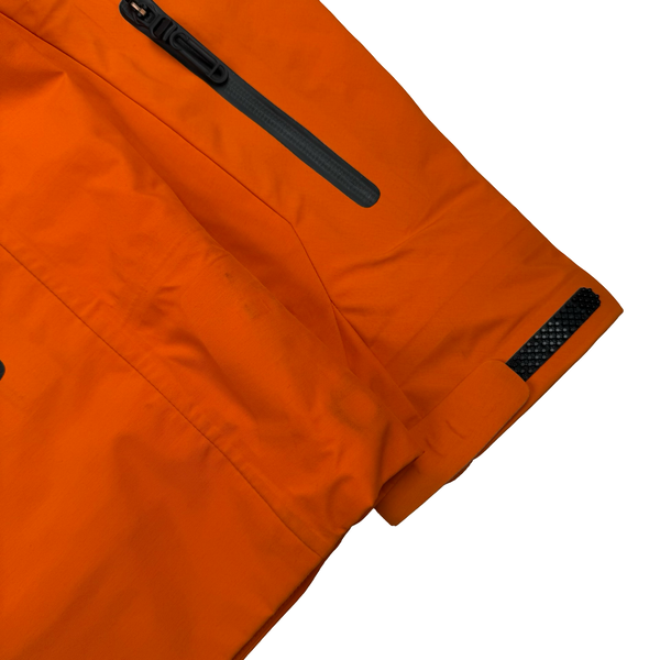 Dior Desente Orange Weather Proof Ski Jacket - Small (46)