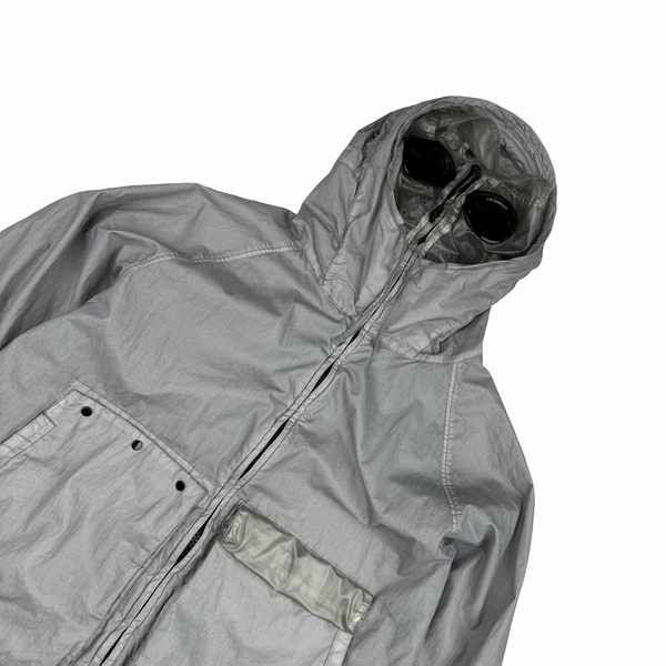 CP Company 50 Fili Gum Goggle Jacket - Large (50)
