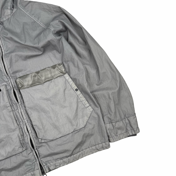 CP Company 50 Fili Gum Goggle Jacket - Large (50)