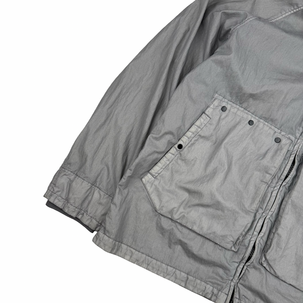 CP Company 50 Fili Gum Goggle Jacket - Large (50)