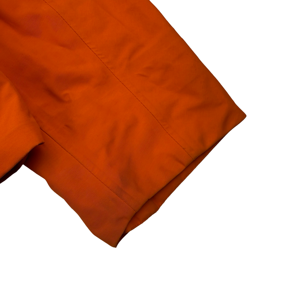 Dior Desente Orange Weather Proof Ski Jacket - Small (46)