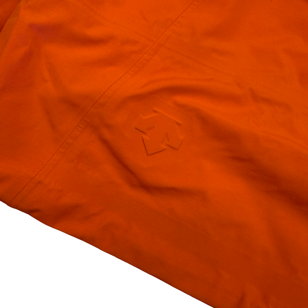 Dior Desente Orange Weather Proof Ski Jacket - Small (46)