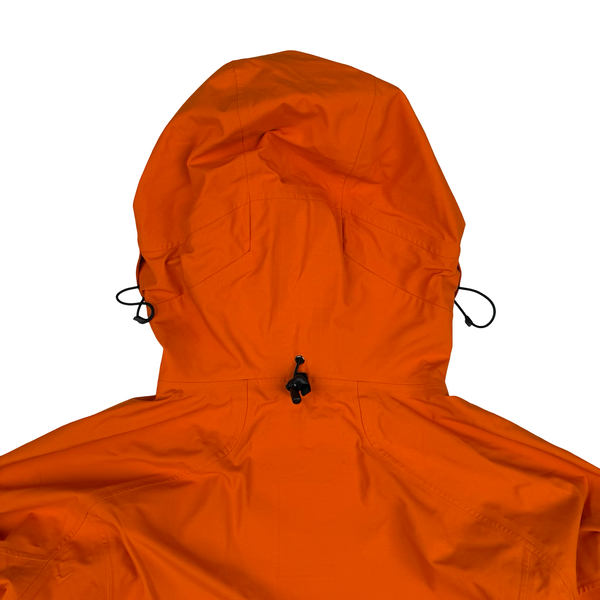 Dior Desente Orange Weather Proof Ski Jacket - Small (46)