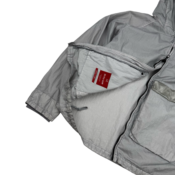 CP Company 50 Fili Gum Goggle Jacket - Large (50)