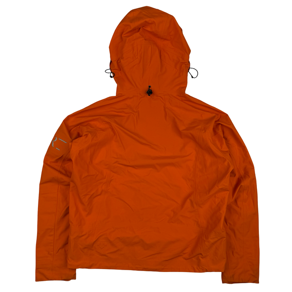 Dior Desente Orange Weather Proof Ski Jacket - Small (46)