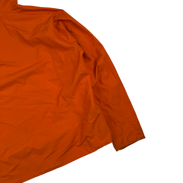 Dior Desente Orange Weather Proof Ski Jacket - Small (46)