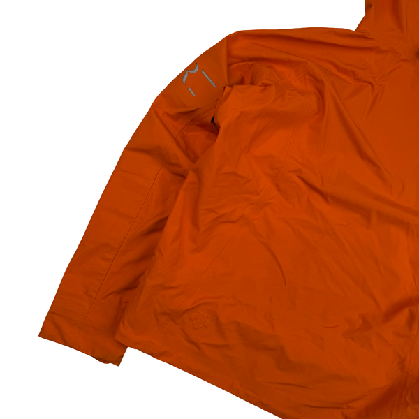 Dior Desente Orange Weather Proof Ski Jacket - Small (46)