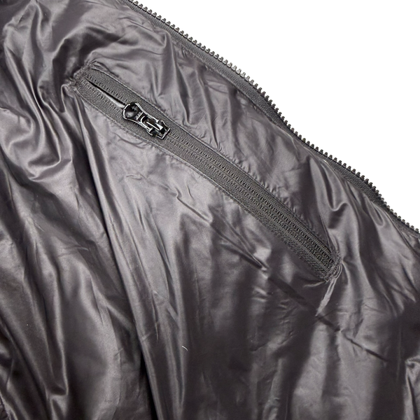 Supreme Pertex Quantum Black Down Fill Puffer Jacket - Small