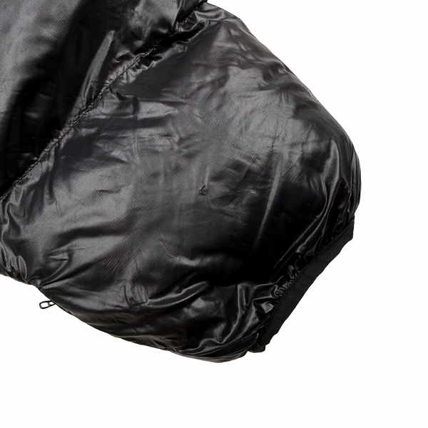Supreme Pertex Quantum Black Down Fill Puffer Jacket - Small