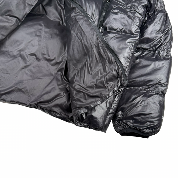 Supreme Pertex Quantum Black Down Fill Puffer Jacket - Small