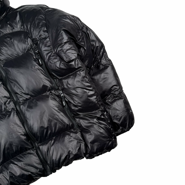 Supreme Pertex Quantum Black Down Fill Puffer Jacket - Small