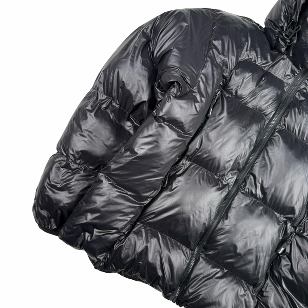 Supreme Pertex Quantum Black Down Fill Puffer Jacket - Small