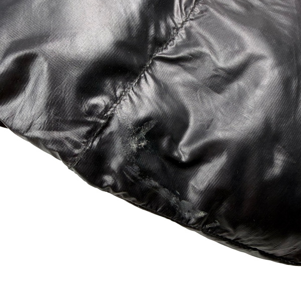 Supreme Pertex Quantum Black Down Fill Puffer Jacket - Small