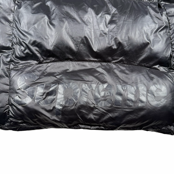 Supreme Pertex Quantum Black Down Fill Puffer Jacket - Small