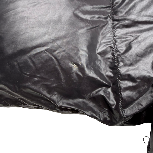 Supreme Pertex Quantum Black Down Fill Puffer Jacket - Small