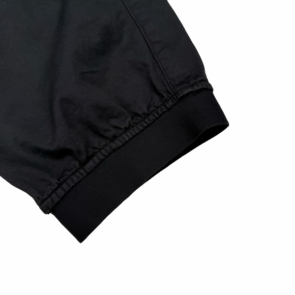 Stone Island 2024 Black RE-T Fit Cargo Trousers - 34”