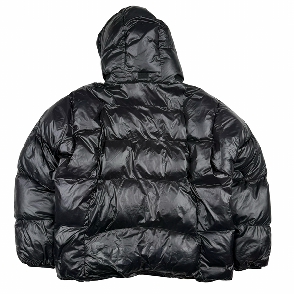 Supreme Pertex Quantum Black Down Fill Puffer Jacket - Small