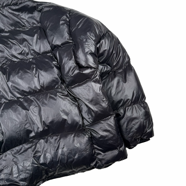 Supreme Pertex Quantum Black Down Fill Puffer Jacket - Small