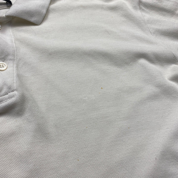 Gucci Stripe Long Sleeve Polo Shirt - Small