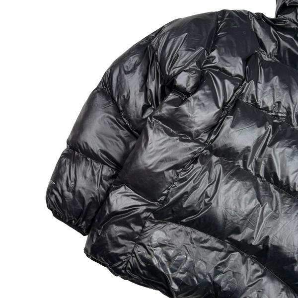 Supreme Pertex Quantum Black Down Fill Puffer Jacket - Small