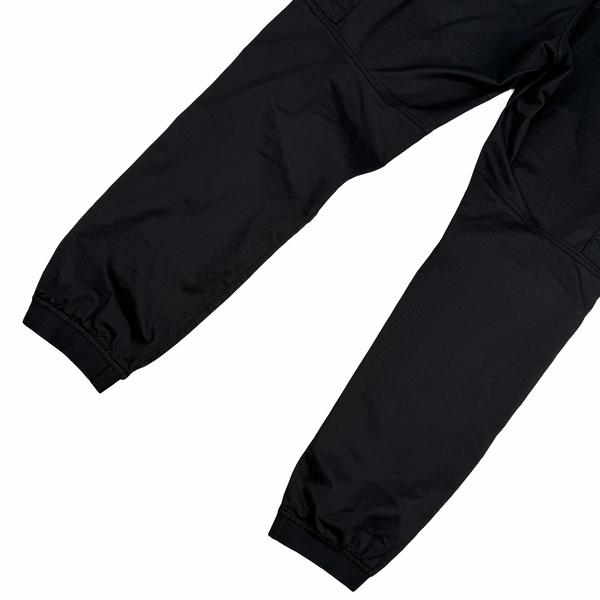 Stone Island 2024 Black RE-T Fit Cargo Trousers - 34”