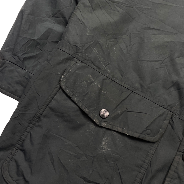 YSL Shearling Nylon Field Jacket - XL