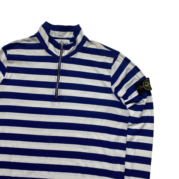 Stone Island x Supreme Striped High Neck Pullover - Medium