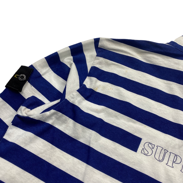 Stone Island x Supreme Striped High Neck Pullover - Medium