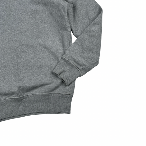 Stone Island 2019 Grey Cotton Crewneck - Medium