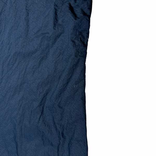 Stone Island 2020 Navy Nylon Metal Rip Stop Pullover - Large