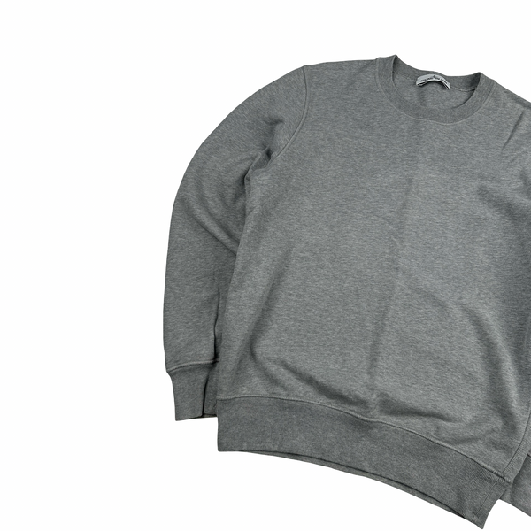 Stone Island 2019 Grey Cotton Crewneck - Medium