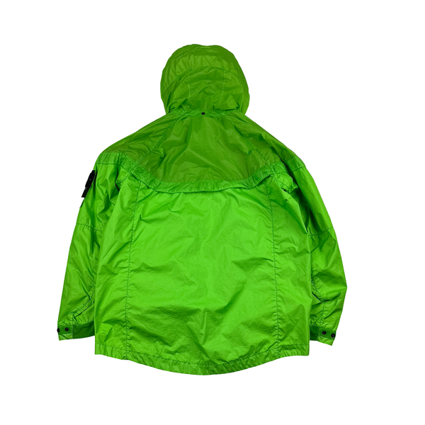 Stone Island x Nike Green Hyperlight Membrana Windrunner Jacket - XL